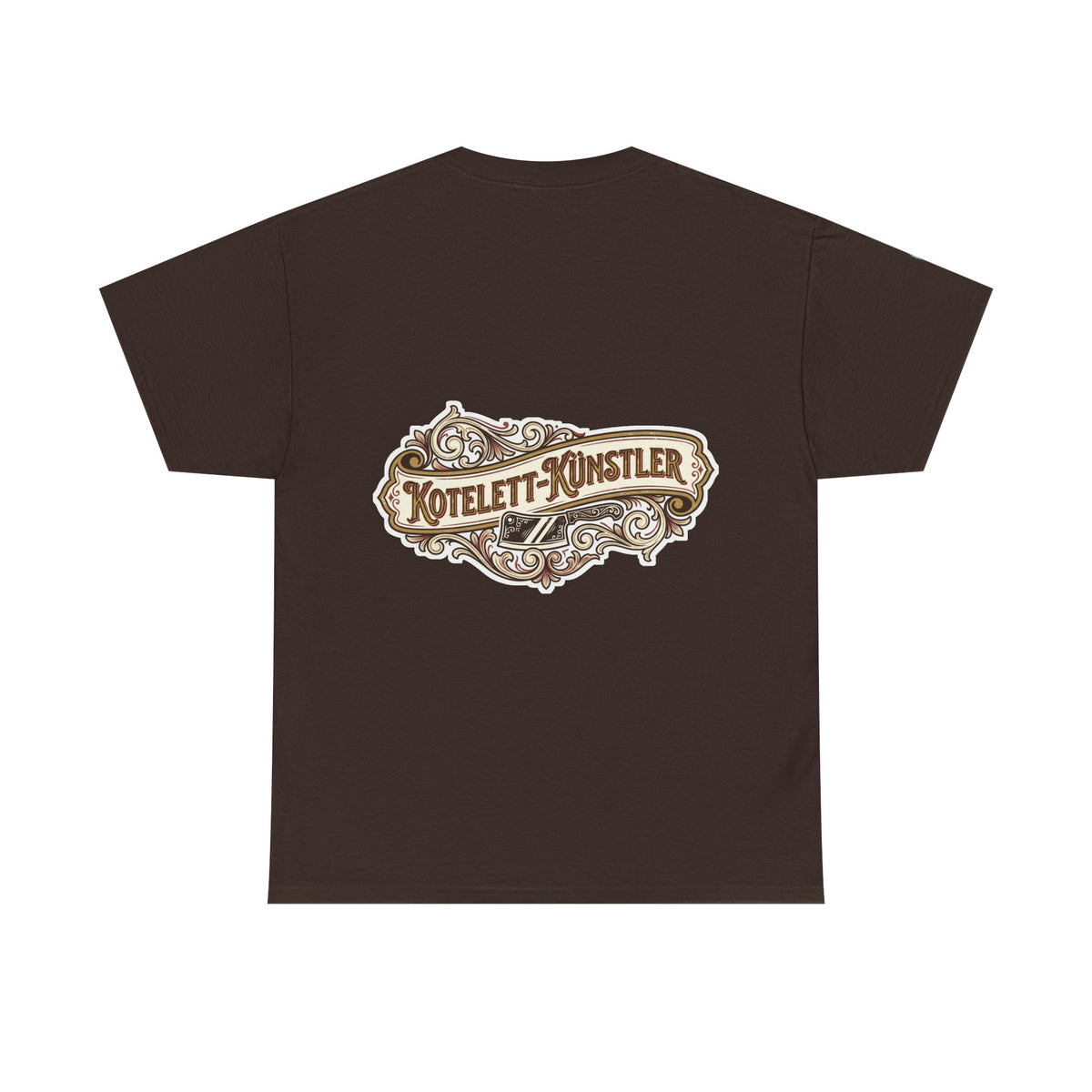 T-Shirt – Kotelett-Künstler