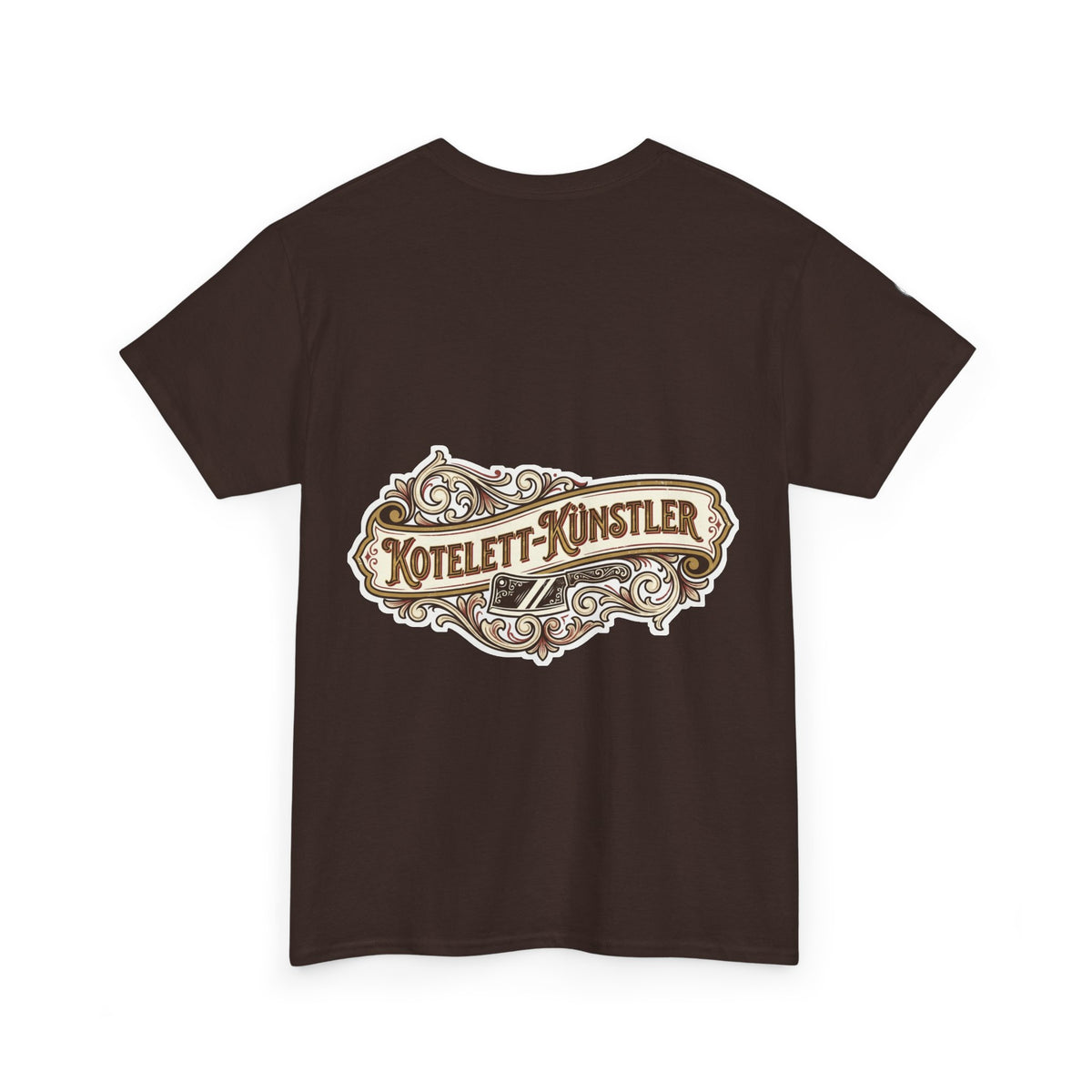 T-Shirt – Kotelett-Künstler