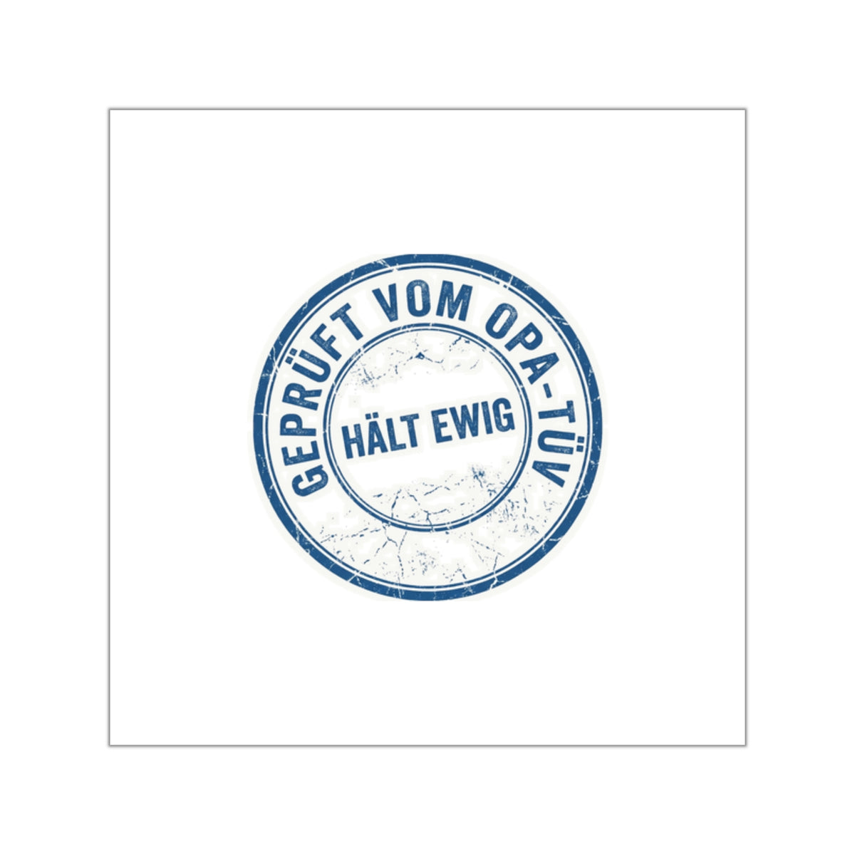 Sticker – Opa-TÜV