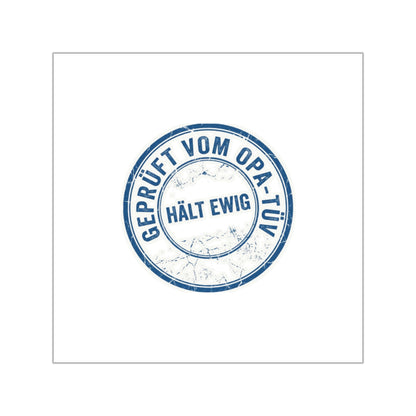 Sticker – Opa-TÜV