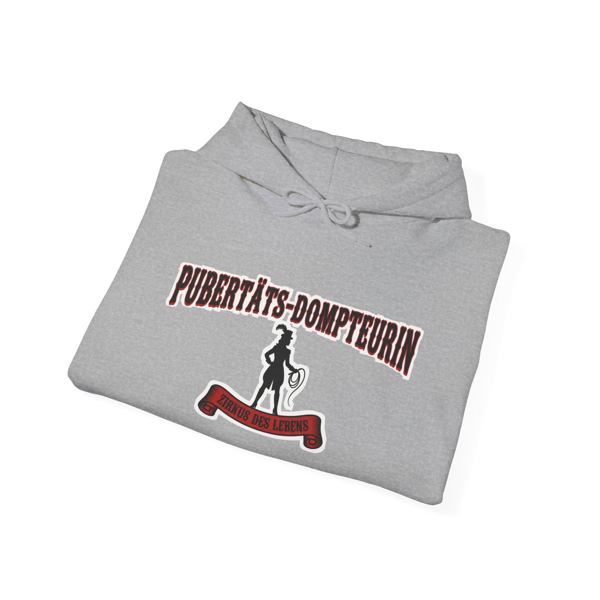 Hoodie – Pubertäts-Dompteurin