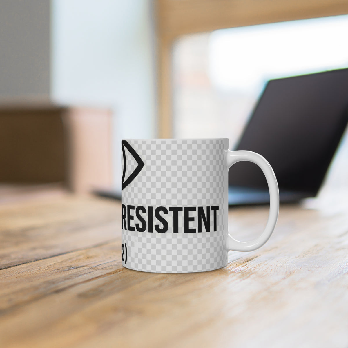Kaffeetasse – Augenroll-Resistent (Level 12)