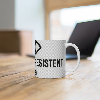 Kaffeetasse – Augenroll-Resistent (Level 12)