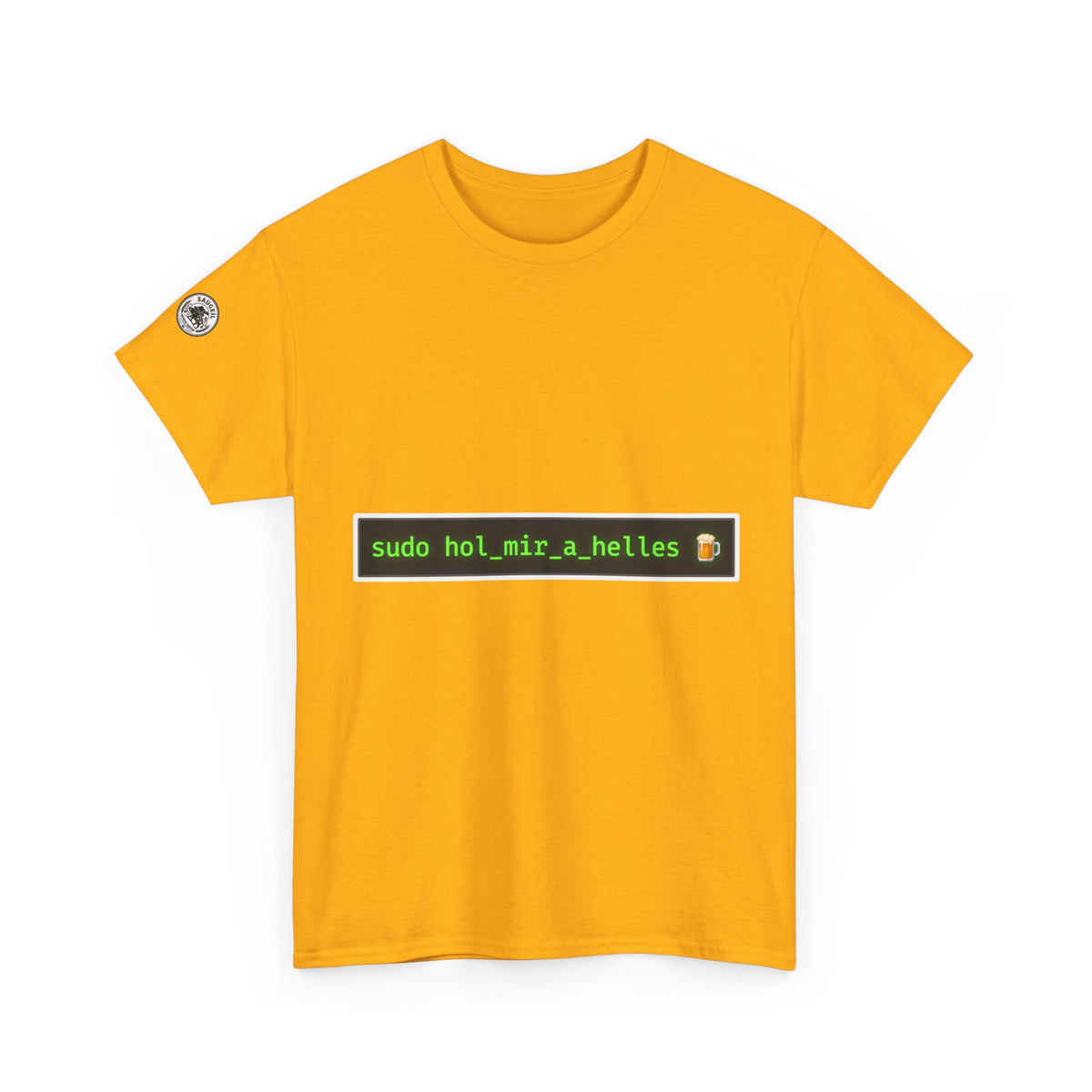 T-Shirt – sudo hol mir a Helles