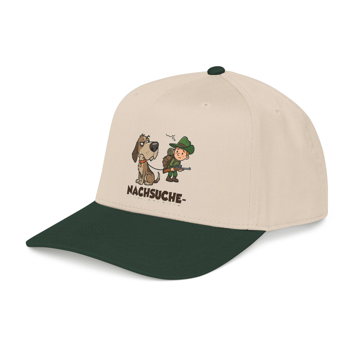 Snapback Cap – Nachsuche-Verursacher