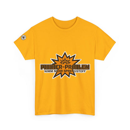 T-Shirt – Pionier-Problem