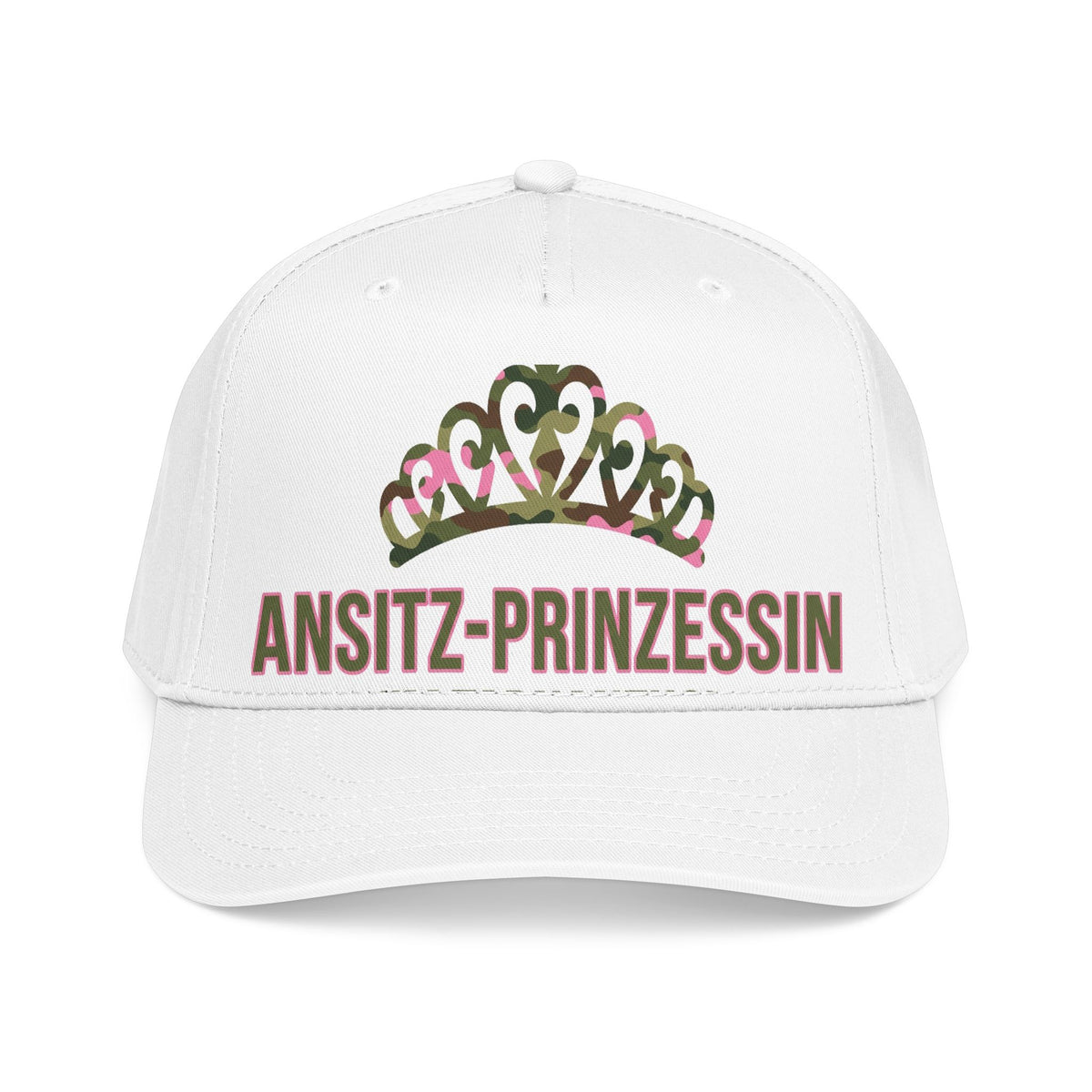 Snapback Cap – Ansitz-Prinzessin