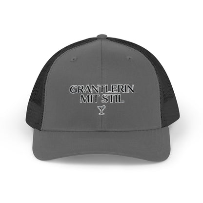 Snapback – Grantlerin mit Stil