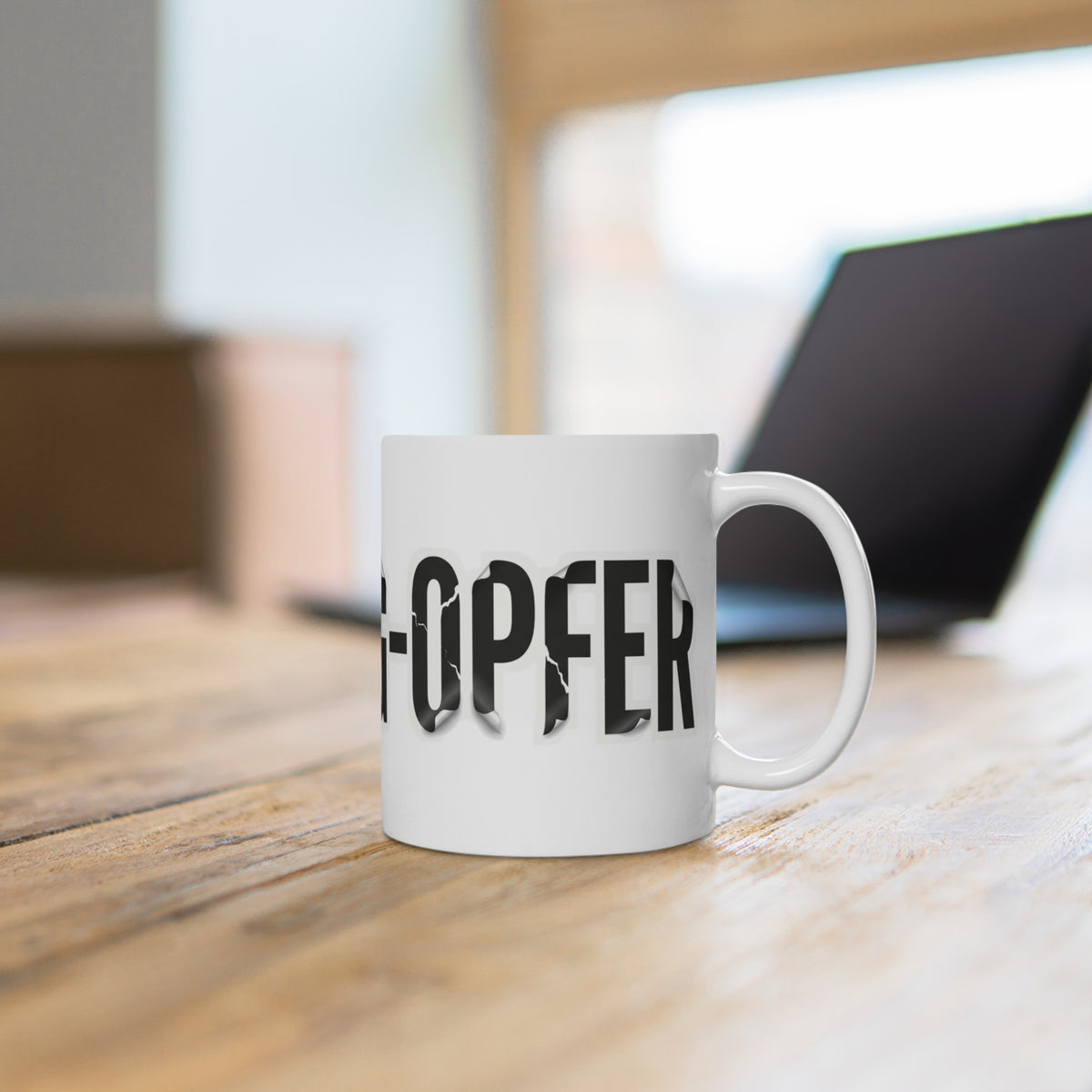 Tasse – Warping-Opfer