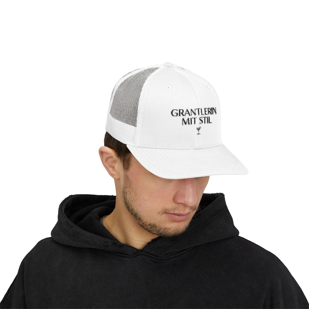 Snapback – Grantlerin mit Stil