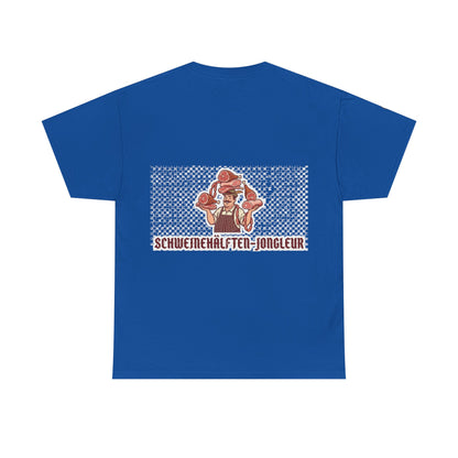 T-Shirt – Schweinehälften
