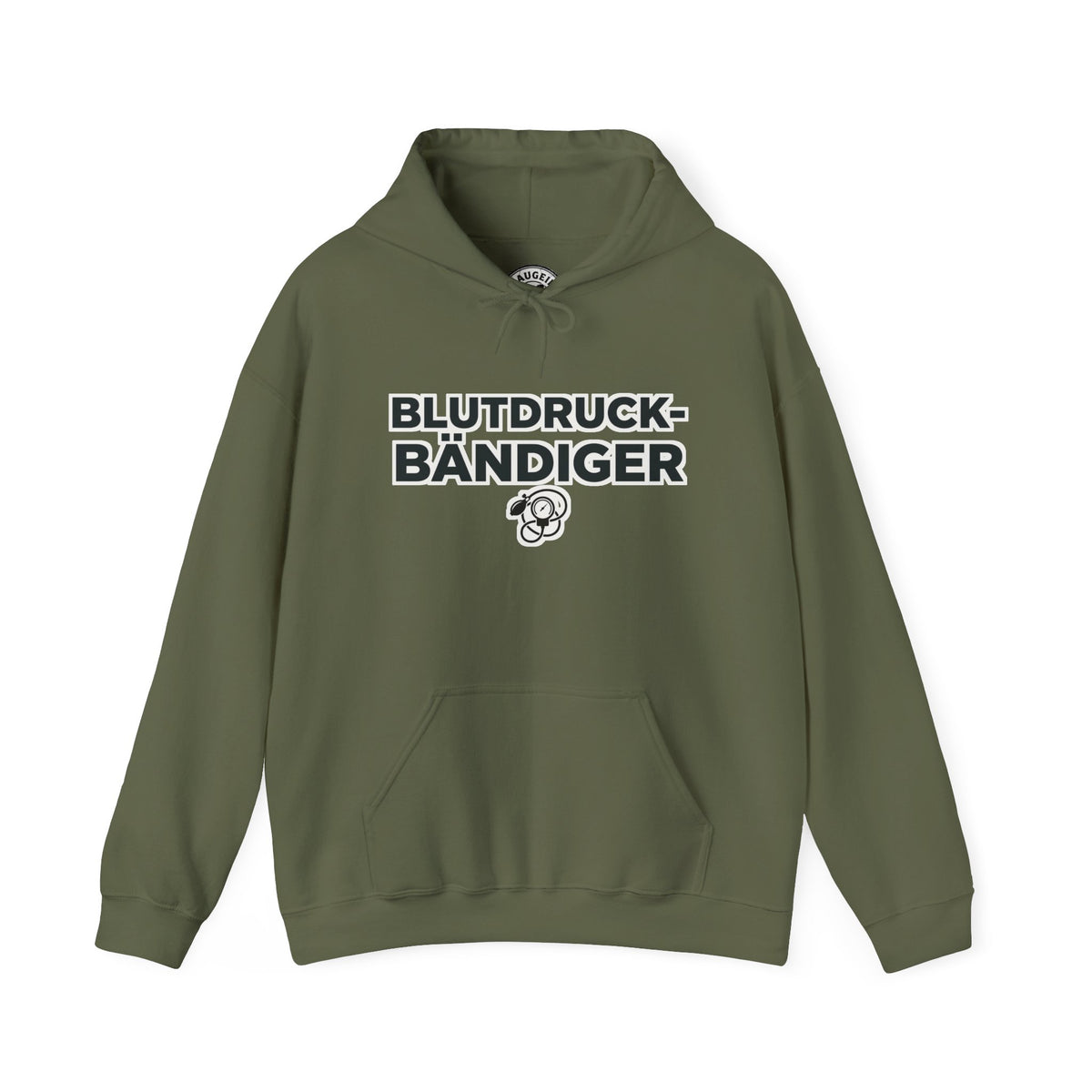 Hoodie – Blutdruck-Bändiger