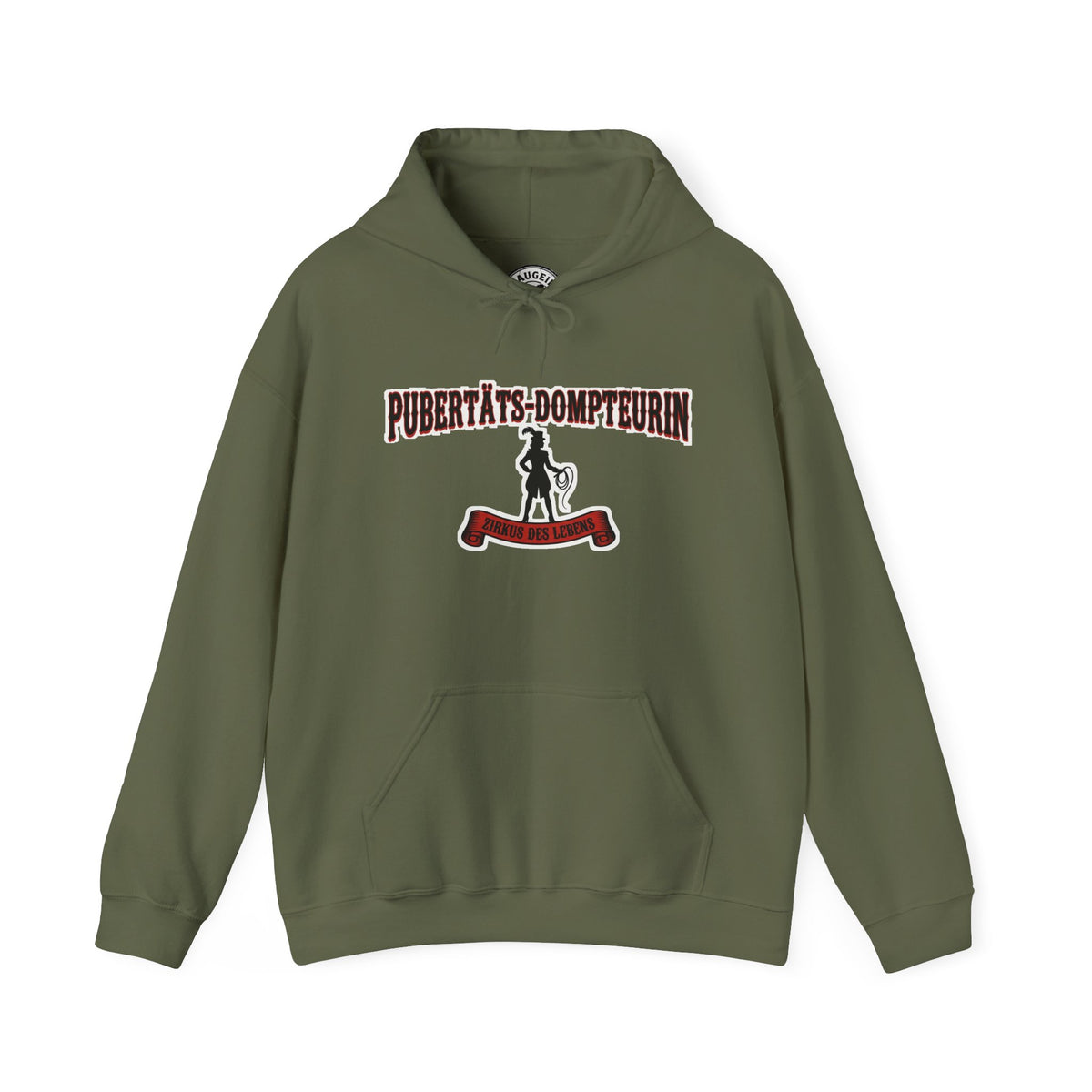 Hoodie – Pubertäts-Dompteurin