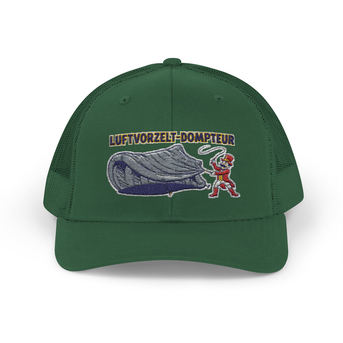 Snapback – Luftvorzelt-Dompteur
