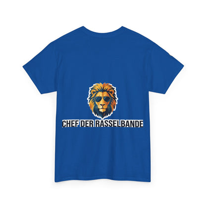 T-Shirt – Chef der Rasselbande