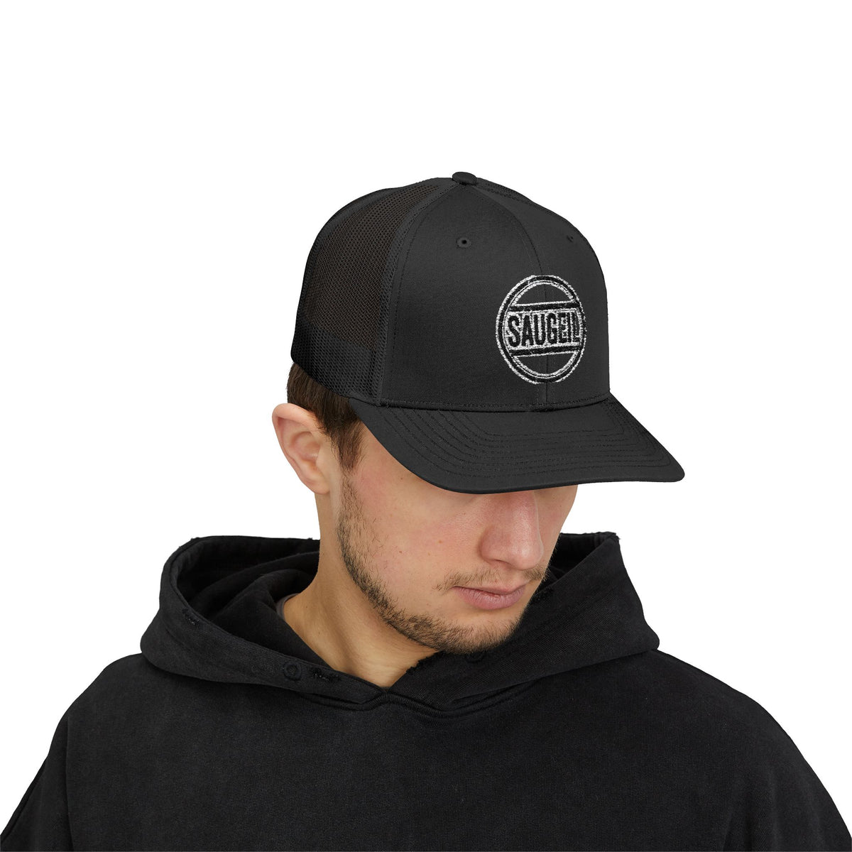 Snapback Cap – SAUGEIL Patch