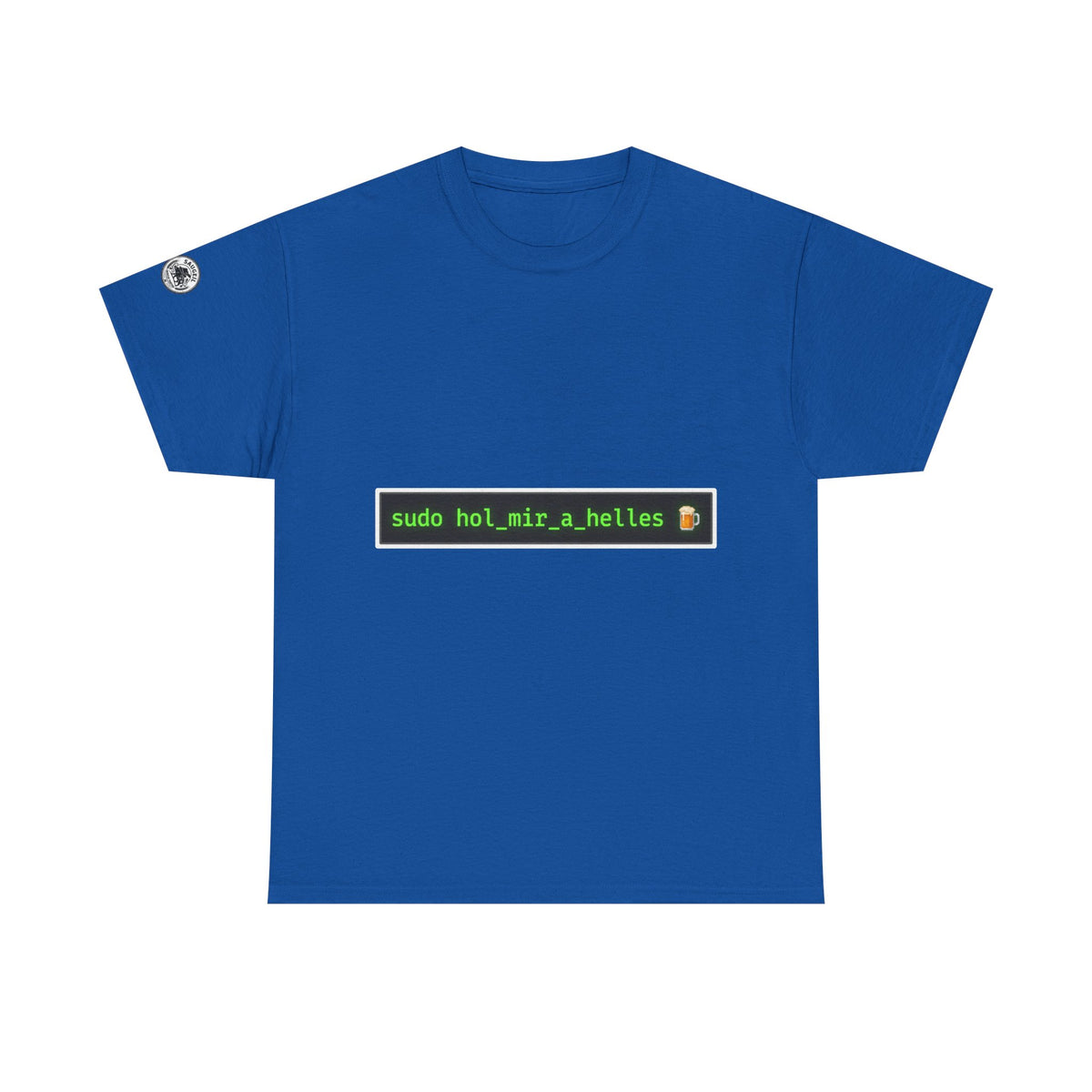 T-Shirt – sudo hol mir a Helles