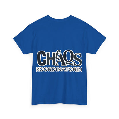 T-Shirt – Chaos-Koordinatorin