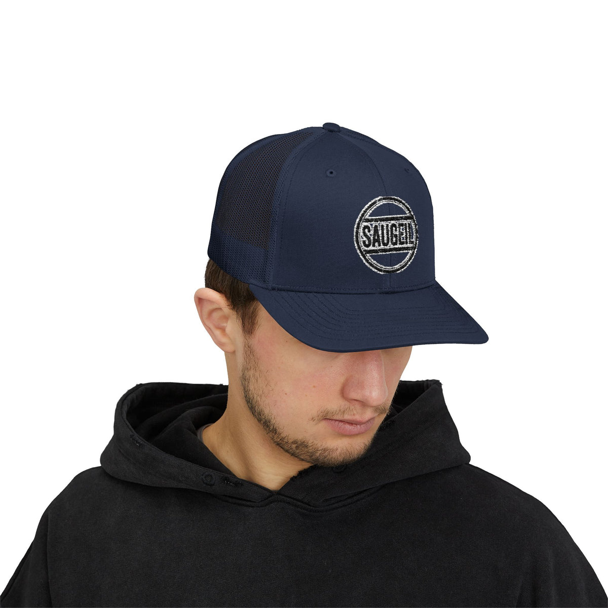 Snapback Cap – SAUGEIL Patch