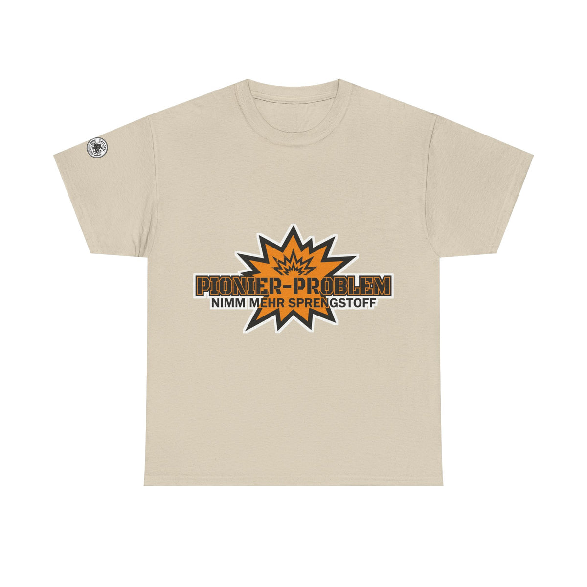 T-Shirt – Pionier-Problem