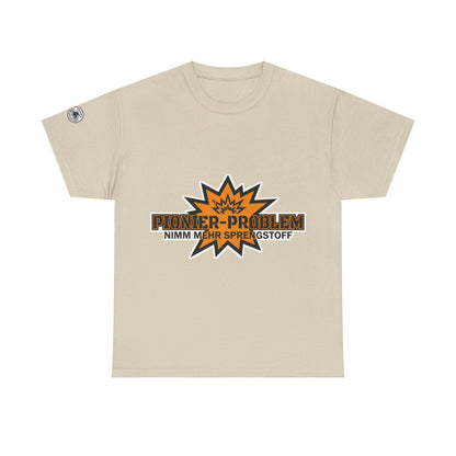 T-Shirt – Pionier-Problem