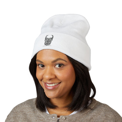 Beanie – Totenkopf-Breze