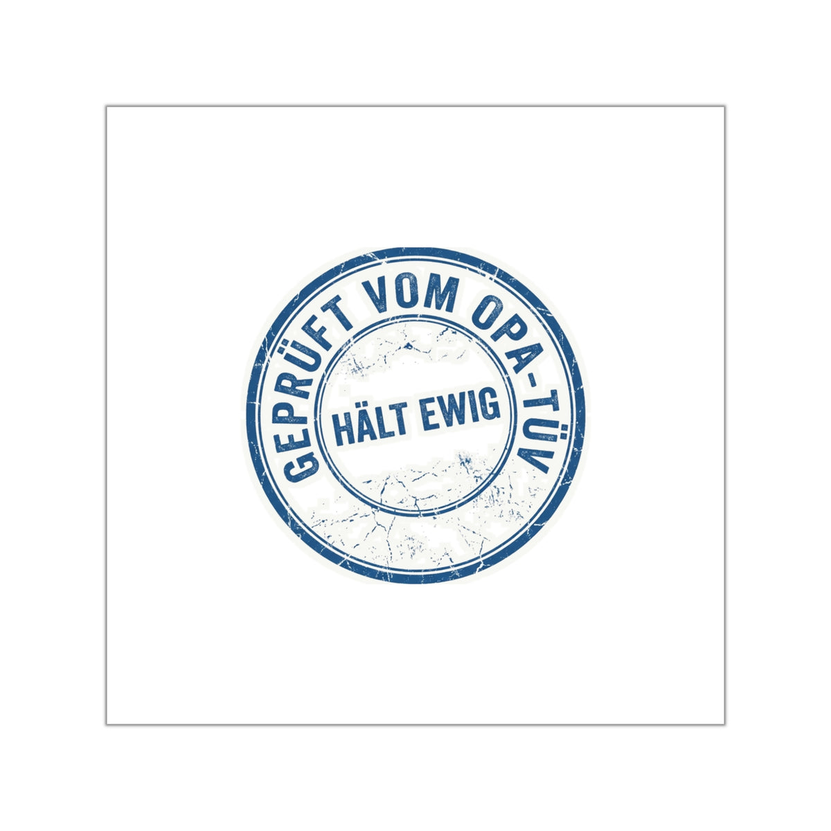 Sticker – Opa-TÜV
