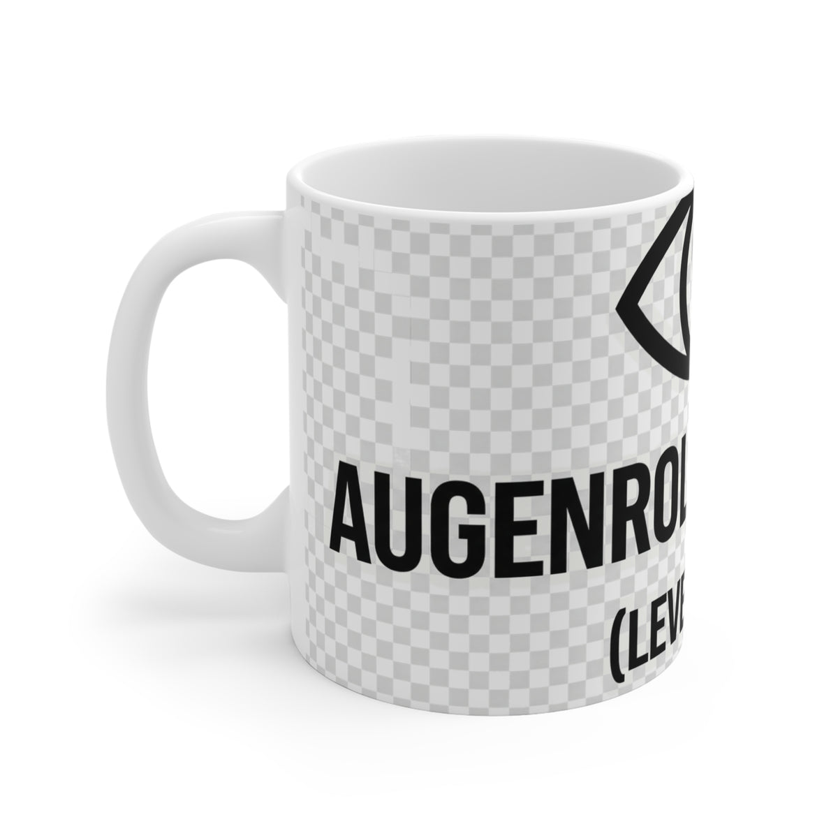 Kaffeetasse – Augenroll-Resistent (Level 12)