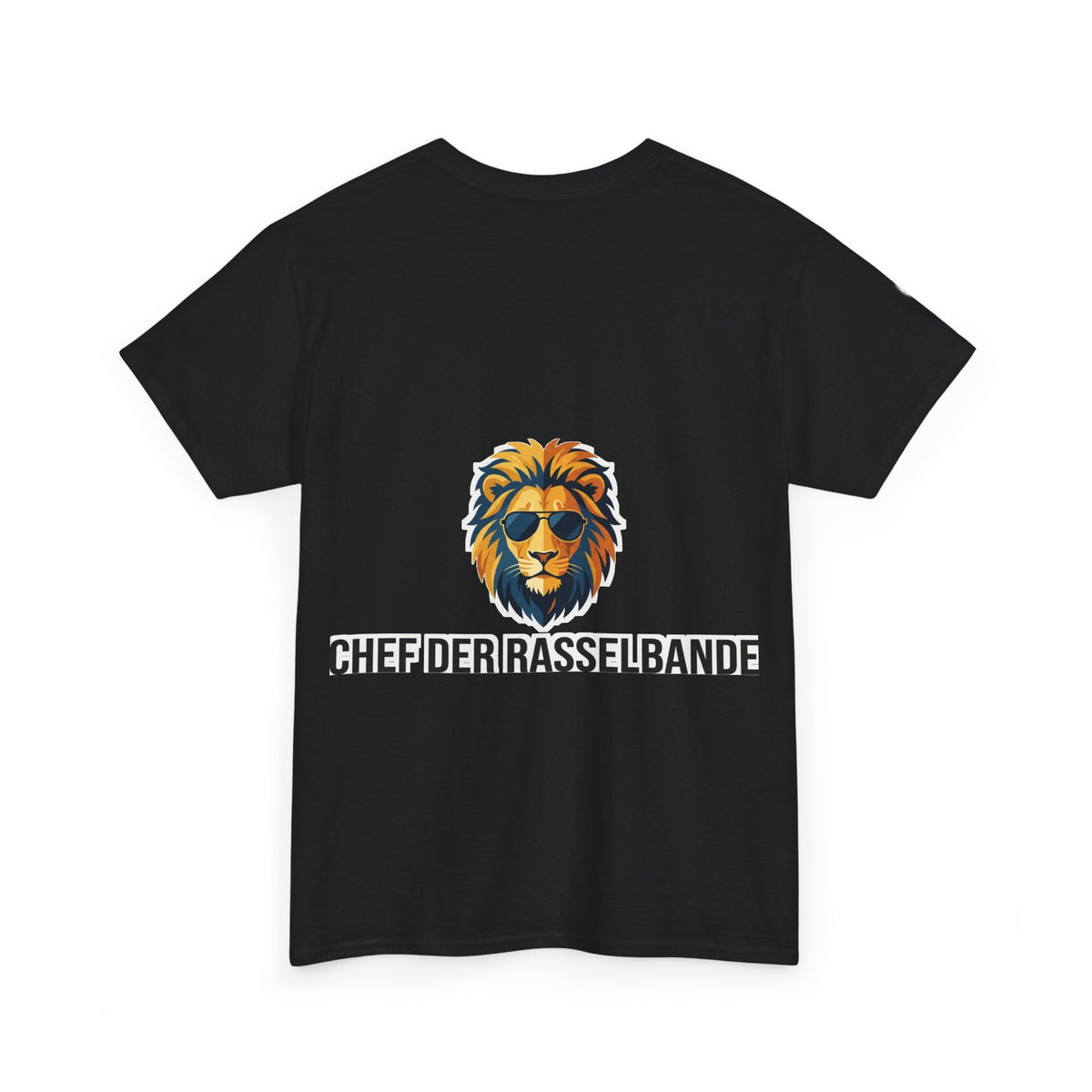 T-Shirt – Chef der Rasselbande