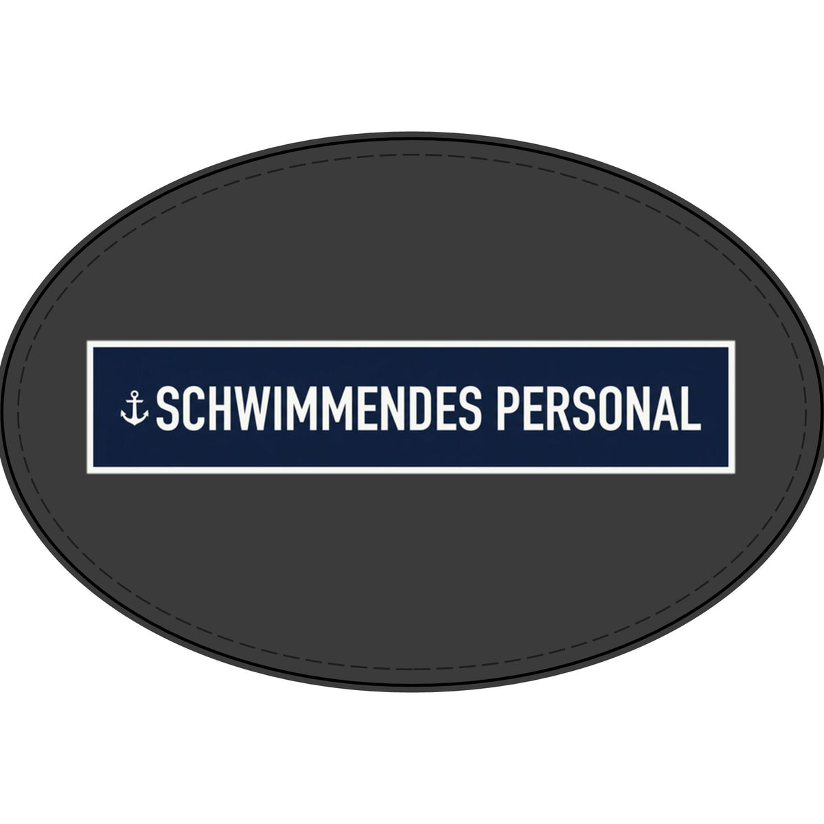 Aufnäher – Schwimmendes Personal
