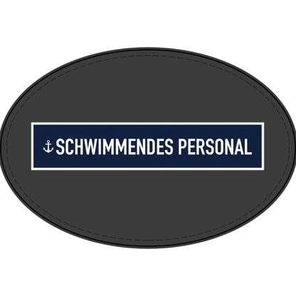 Aufnäher – Schwimmendes Personal