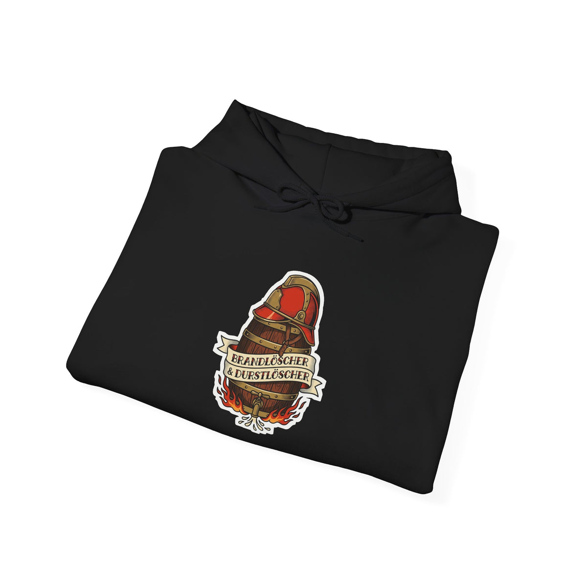 Hoodie – Brandlöscher & Durstlöscher