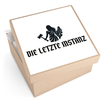 Sticker – Letzte Instanz