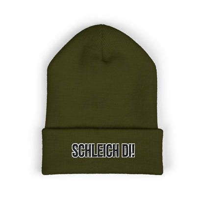 Beanie – Schleich di!