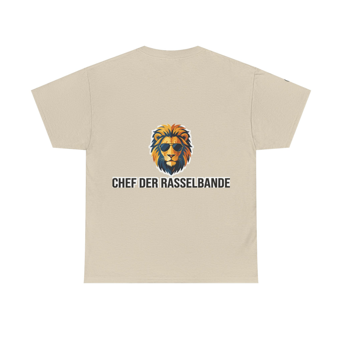 T-Shirt – Chef der Rasselbande