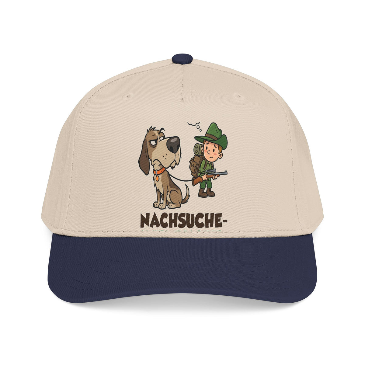 Snapback Cap – Nachsuche-Verursacher