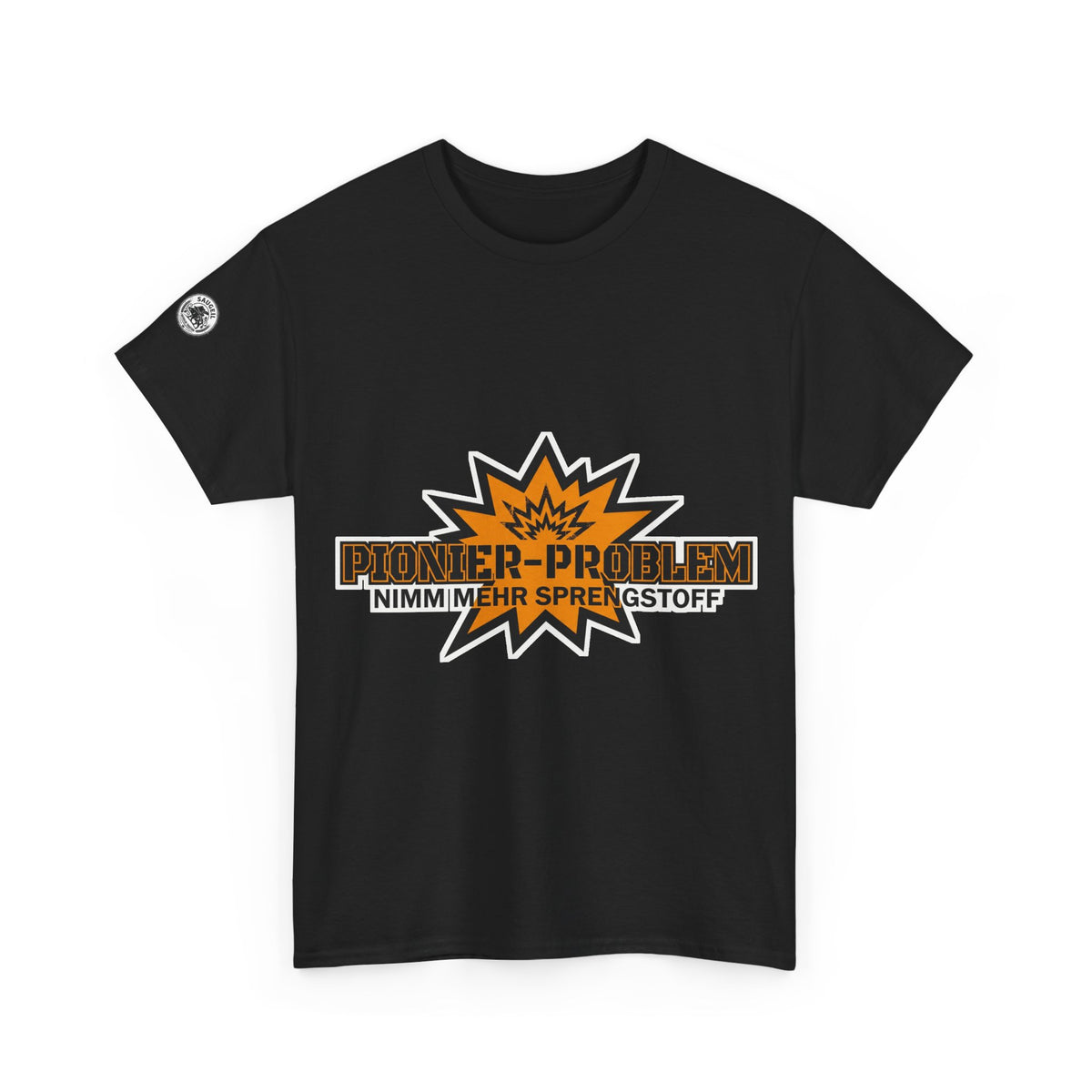 T-Shirt – Pionier-Problem
