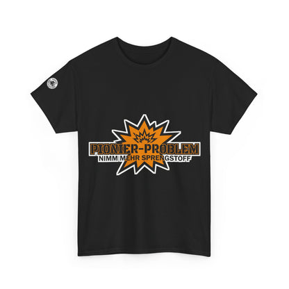 T-Shirt – Pionier-Problem