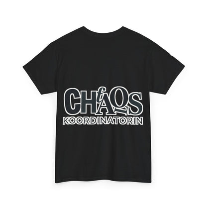 T-Shirt – Chaos-Koordinatorin