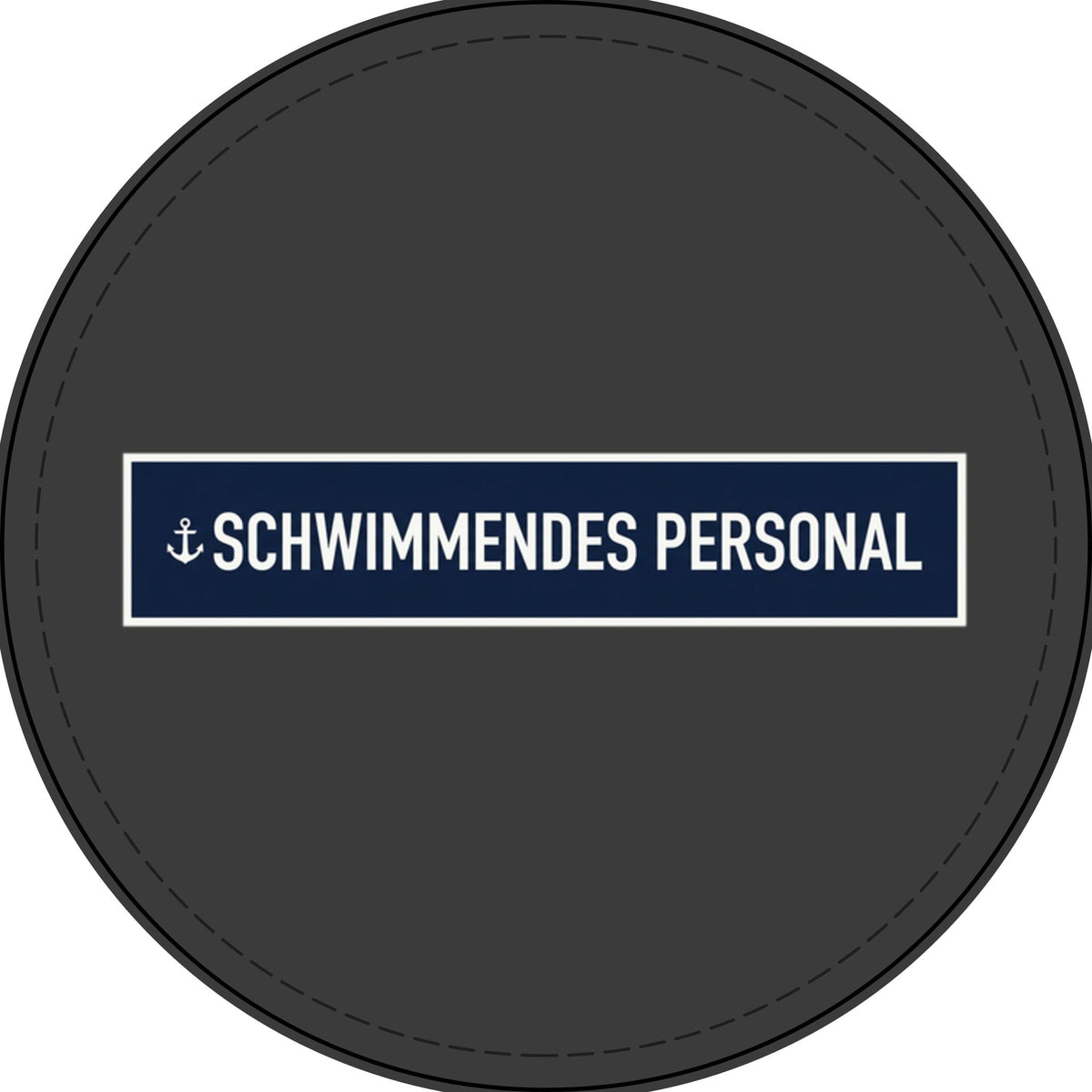 Aufnäher – Schwimmendes Personal