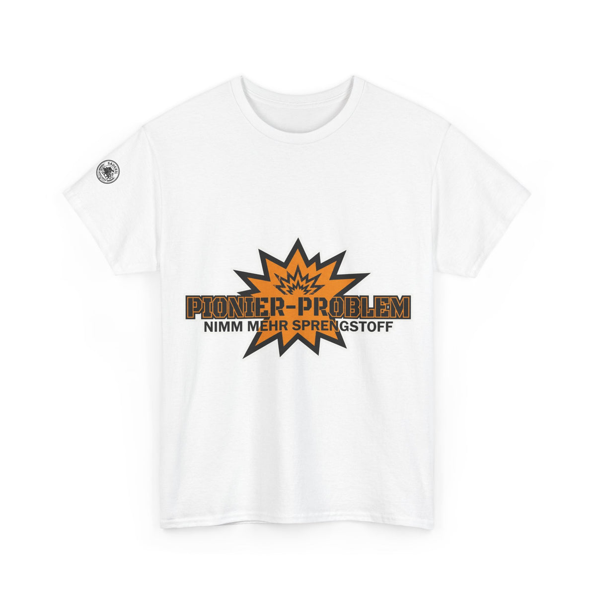 T-Shirt – Pionier-Problem