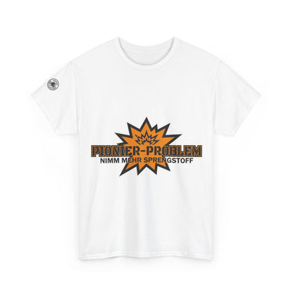 T-Shirt – Pionier-Problem