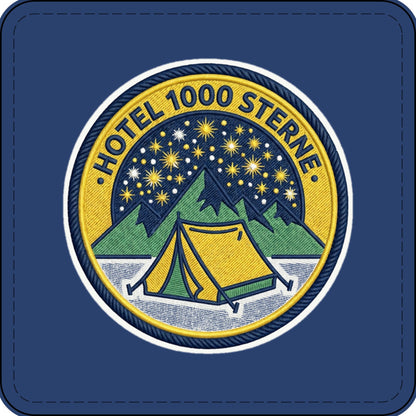 Aufnäher – Hotel 1000 Sterne