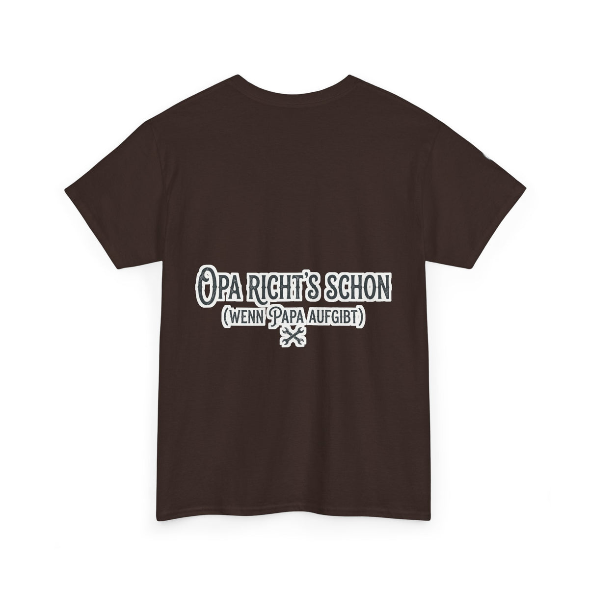 T-Shirt – Opa richt's schon