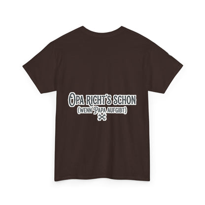 T-Shirt – Opa richt's schon