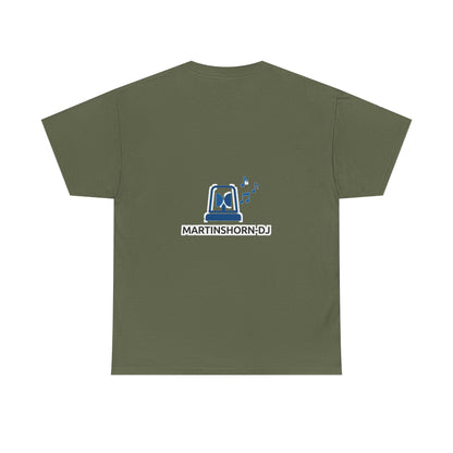 T-Shirt – Martinshorn-DJ