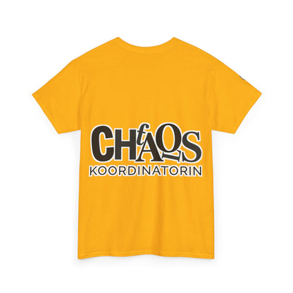 T-Shirt – Chaos-Koordinatorin