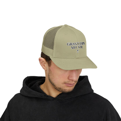 Snapback – Grantlerin mit Stil