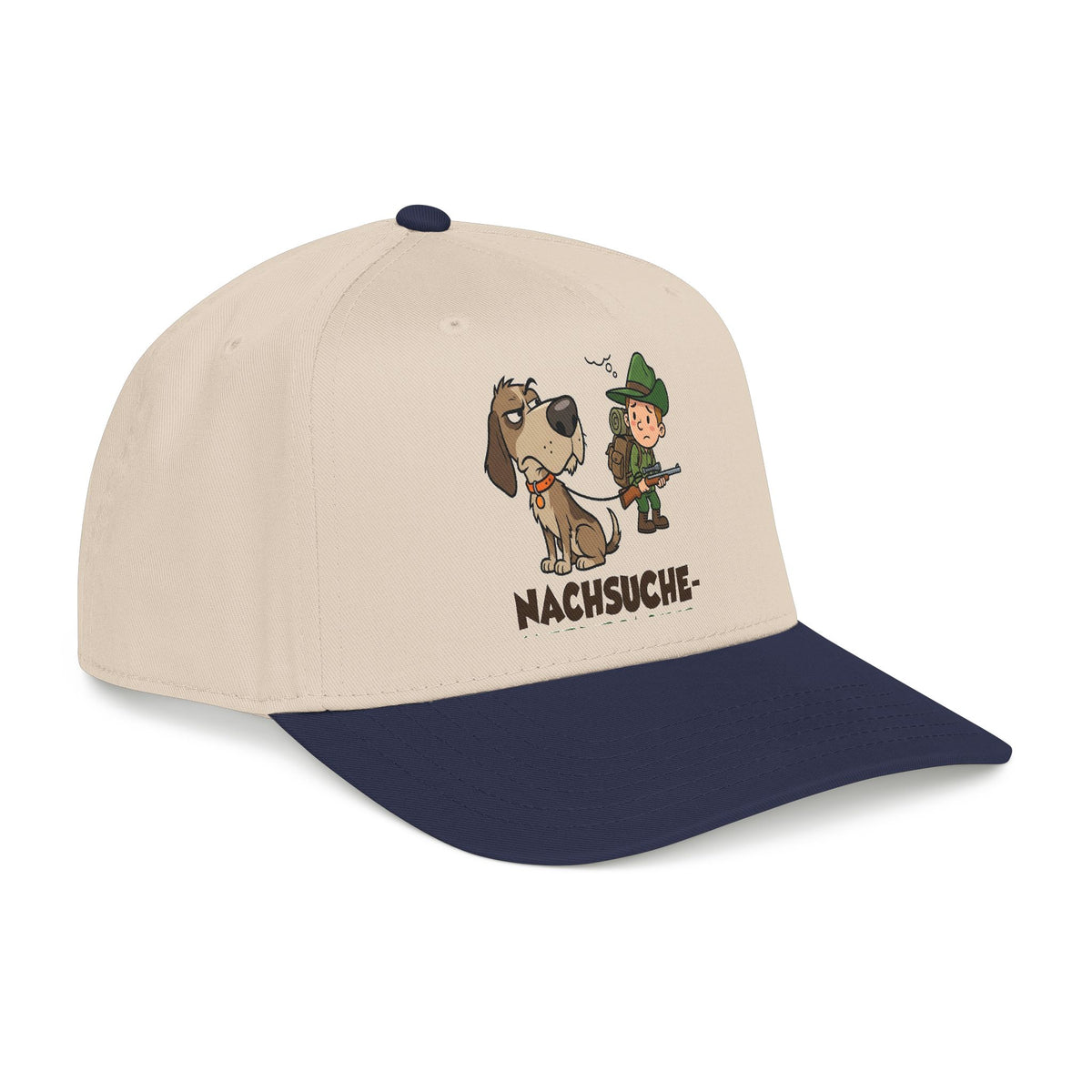 Snapback Cap – Nachsuche-Verursacher