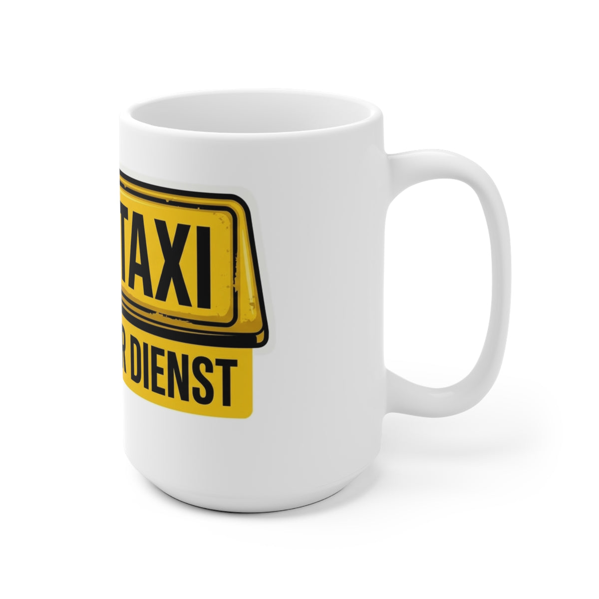 Kaffeetasse – Papa-Taxi